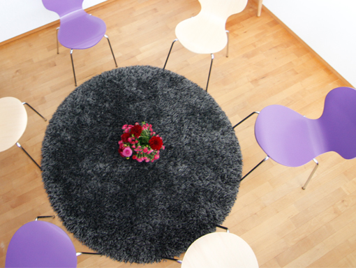 Coaching-Raum Sitzgruppe
