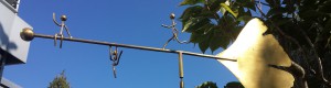 Gingkoblatt Windspiel